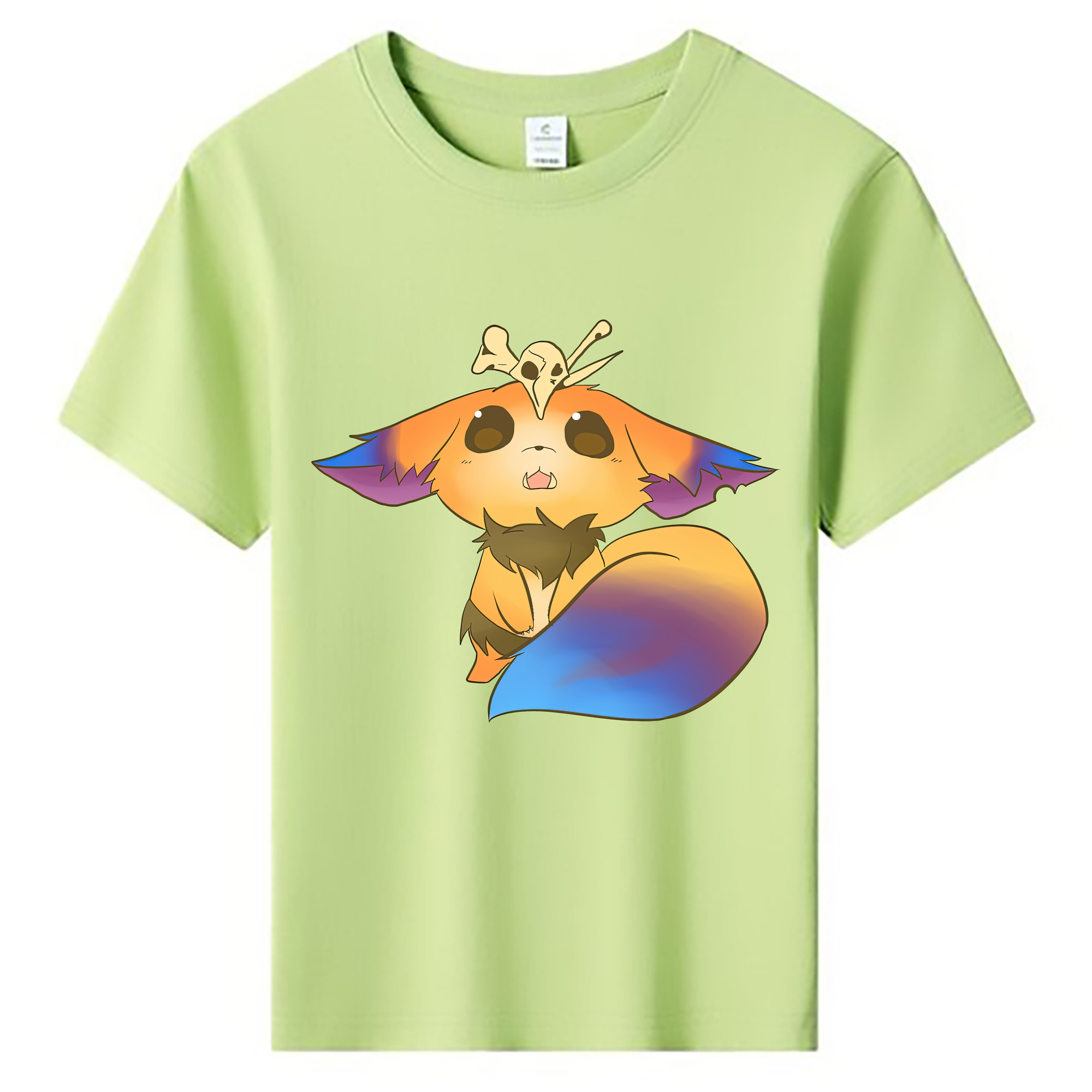（画像用） リーグ・オブ・レジェンド League of Legends LOL 綿100％キッズTシャツ（フロントプリント）